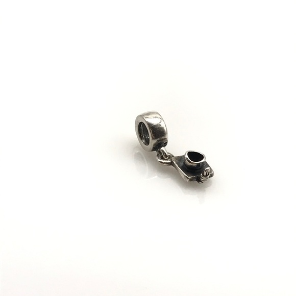 Pandora Retired Graduation Cap Hat Charm - Picture 4 of 5